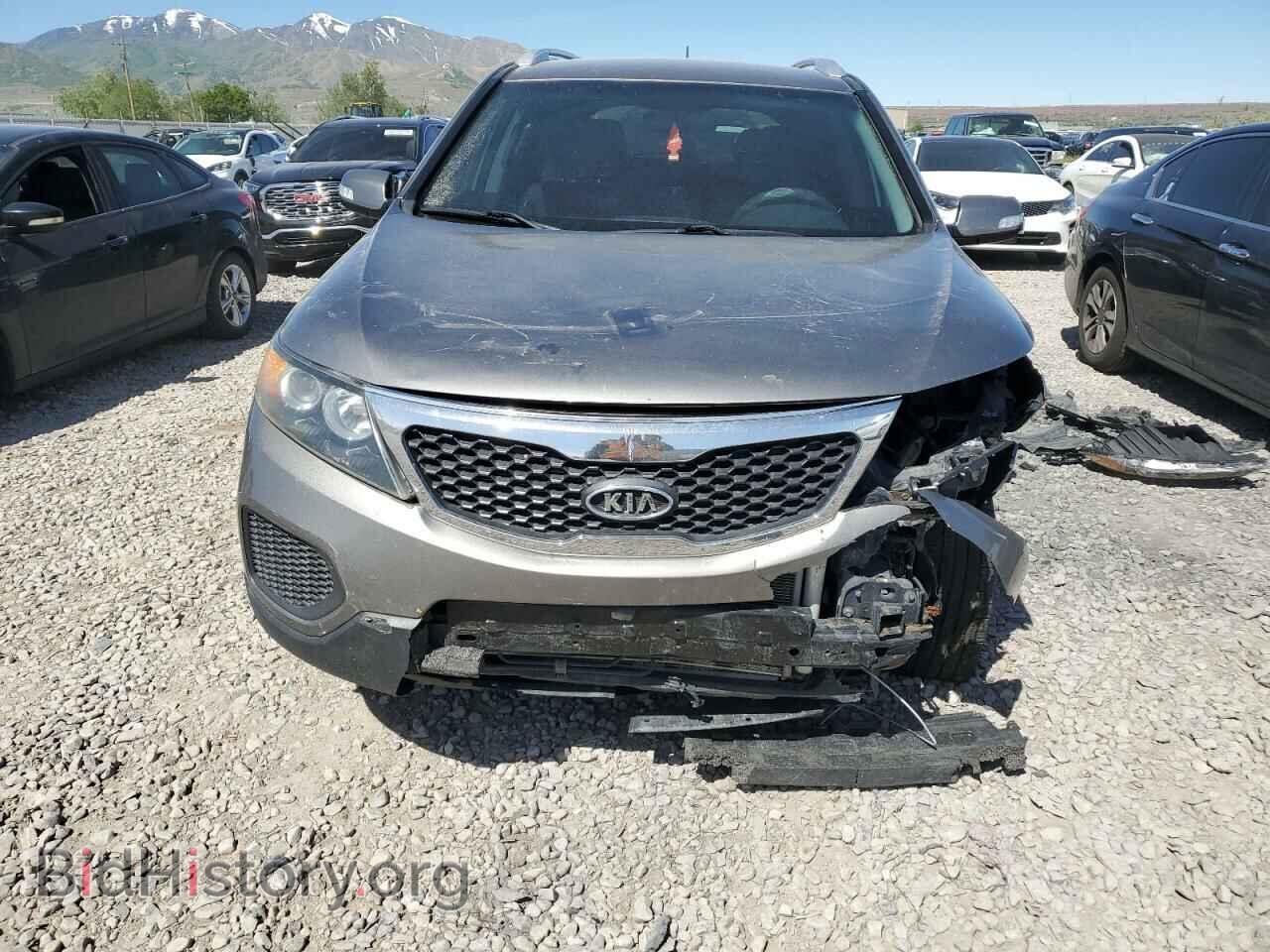 2012 KIA SORENTO - VIN: 5XYKTDA23CG249530 - Фото 5