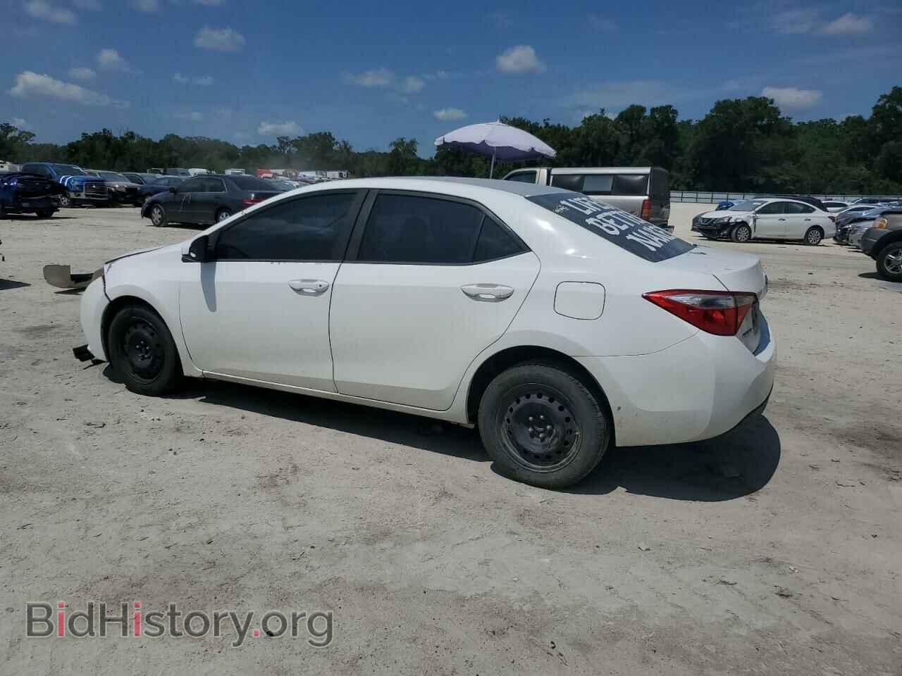 2014 TOYOTA COROLLA - VIN: 5YFBURHE2EP082909 - Фото 2