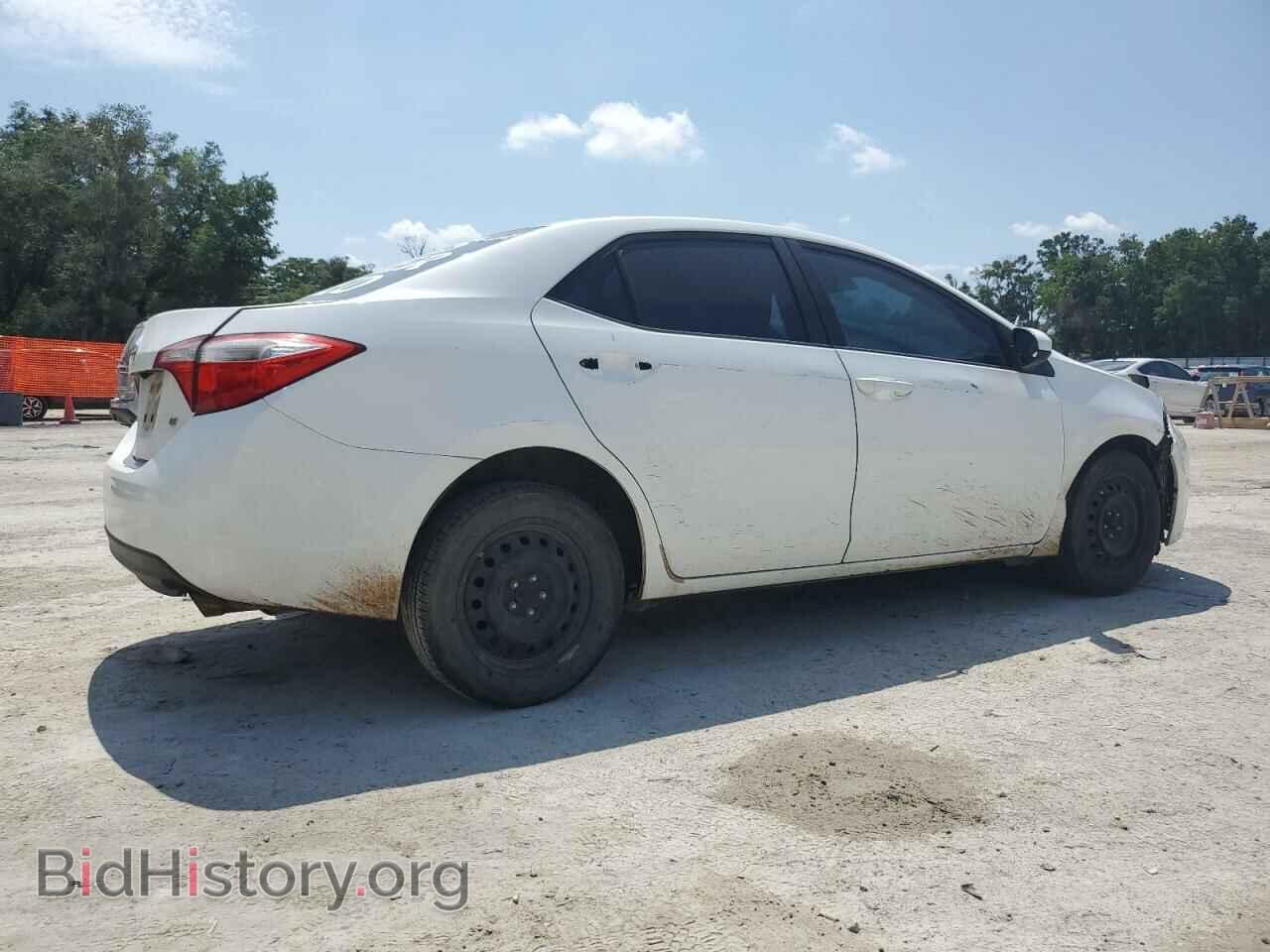 2014 TOYOTA COROLLA - VIN: 5YFBURHE2EP082909 - Фото 3