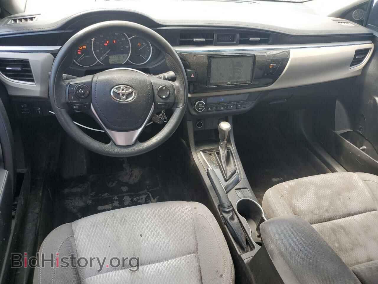 2014 TOYOTA COROLLA - VIN: 5YFBURHE2EP082909 - Фото 8