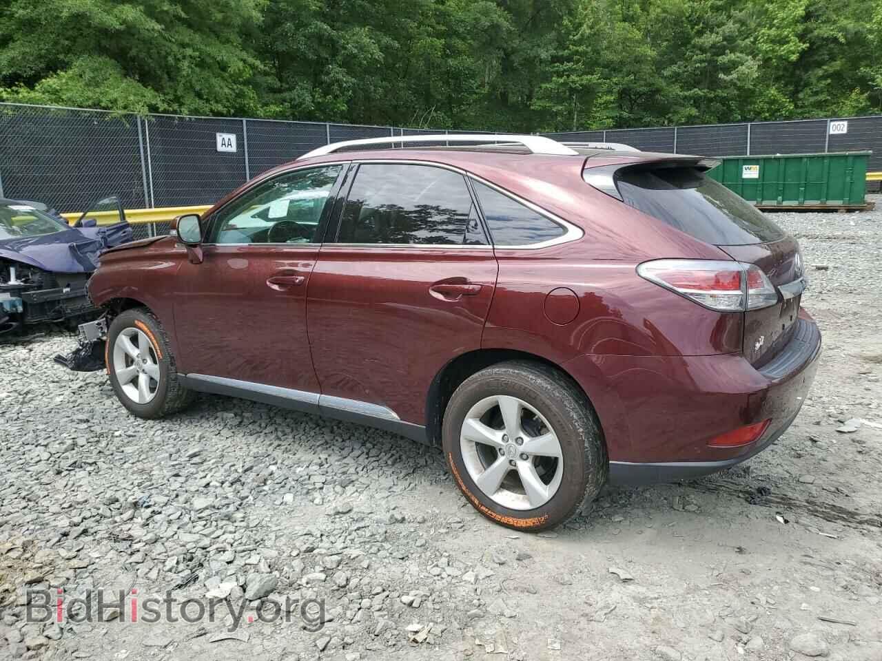 2013 LEXUS RX350 - VIN: 2T2BK1BA5DC168822 - Фото 2