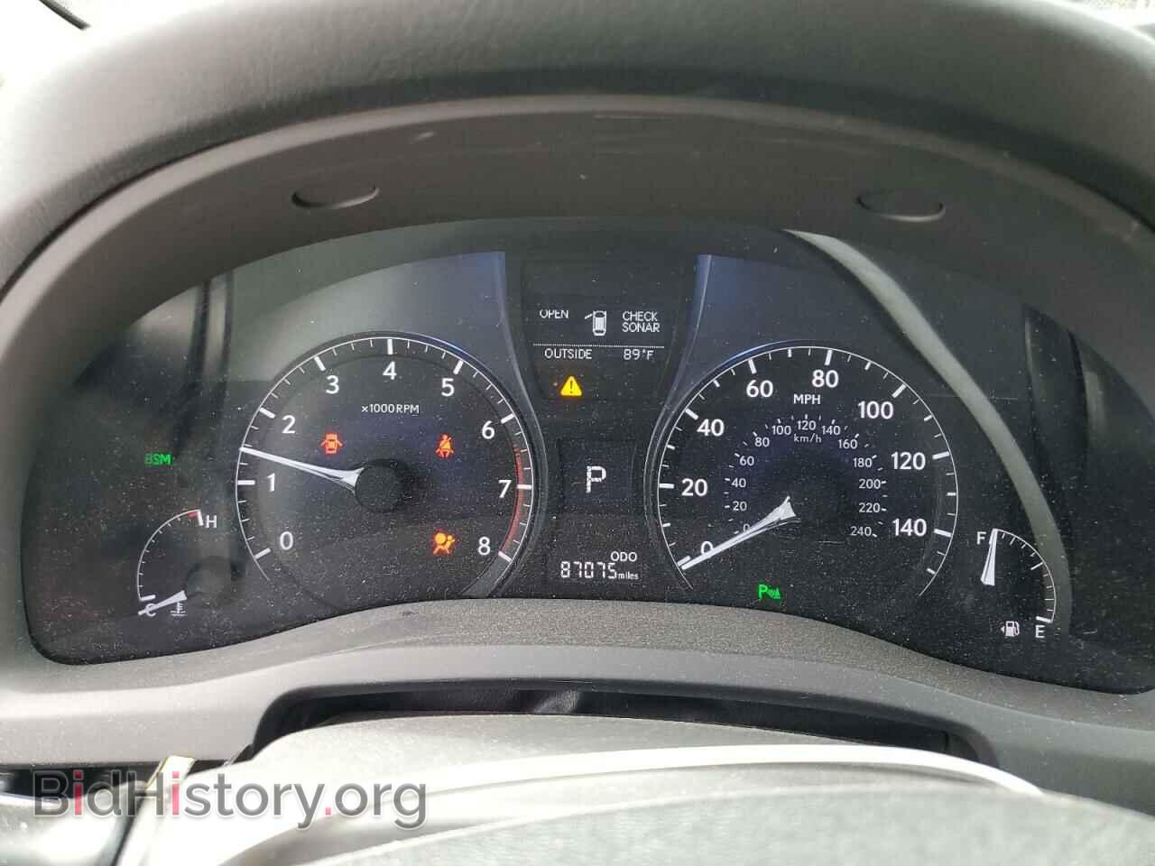 2013 LEXUS RX350 - VIN: 2T2BK1BA5DC168822 - Фото 9