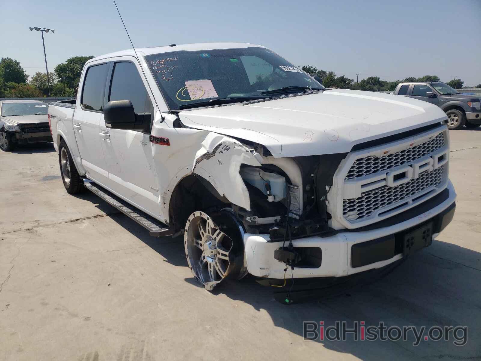 Photo 1FTEW1CG5GKD28564 - FORD F-150 2016