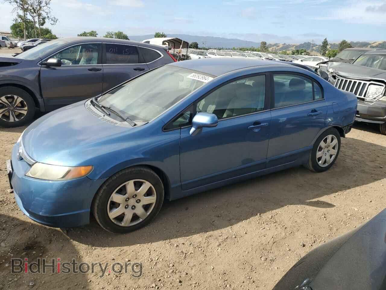 Фотография 1HGFA16506L070204 - HONDA CIVIC 2006