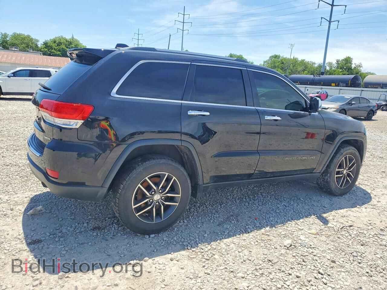 2017 JEEP CHEROKEE - VIN: 1C4RJFBGXHC819223 - Фото 3