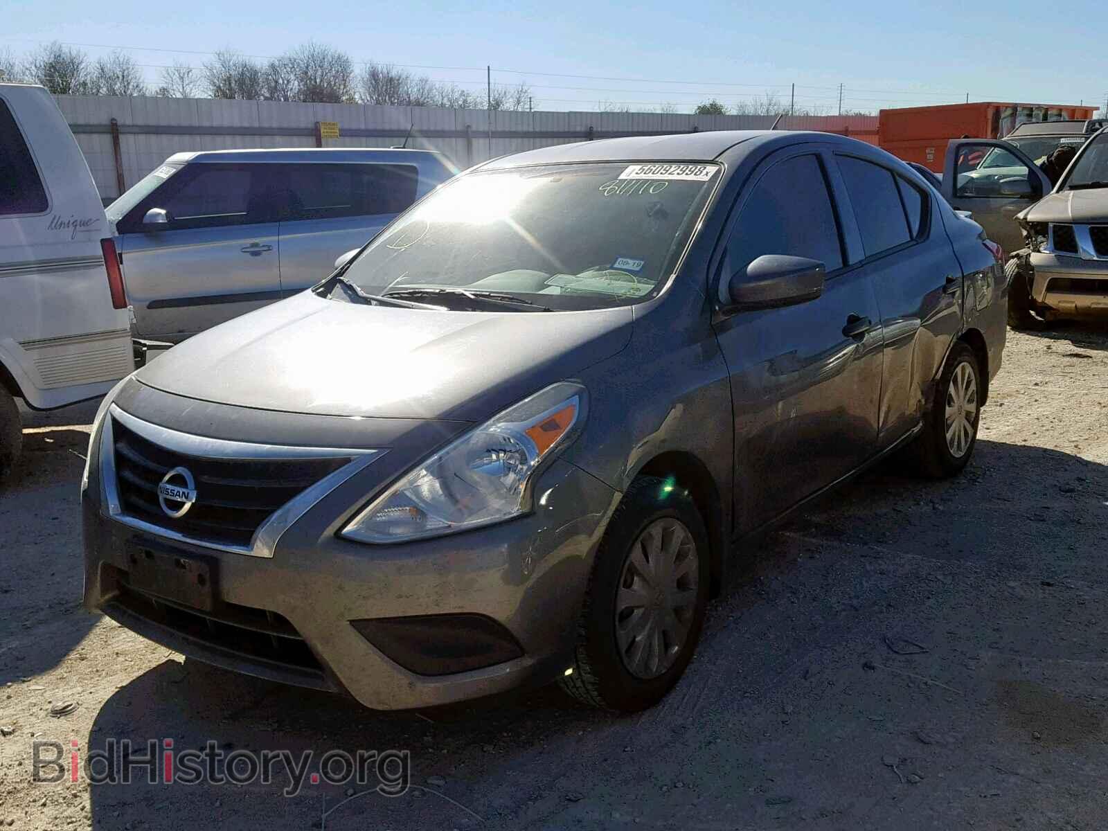 2017 NISSAN VERSA - VIN: 3N1CN7AP0HL811110 - Photo 2