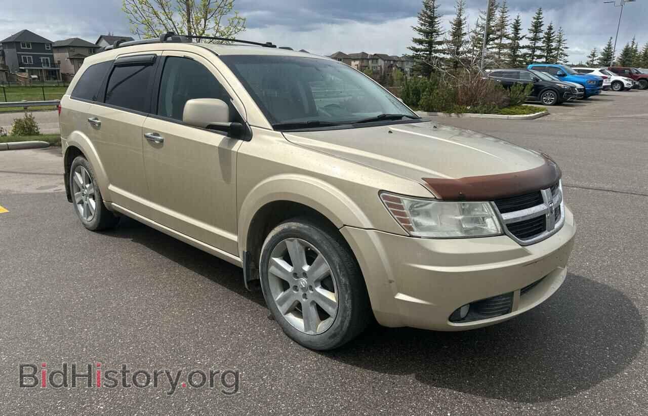 Фотография 3D4PH6FV5AT229228 - DODGE JOURNEY 2010