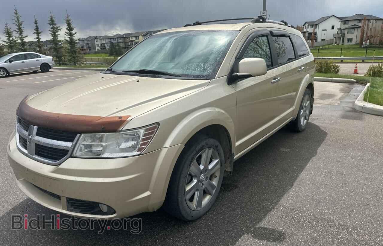 2010 DODGE JOURNEY - VIN: 3D4PH6FV5AT229228 - Фото 2