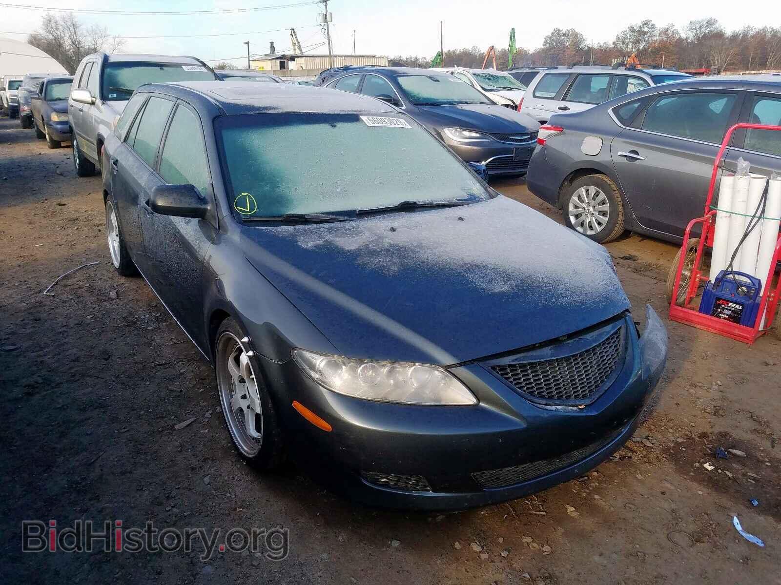 Photo 1YVHP82D155M48815 - MAZDA 6 2005