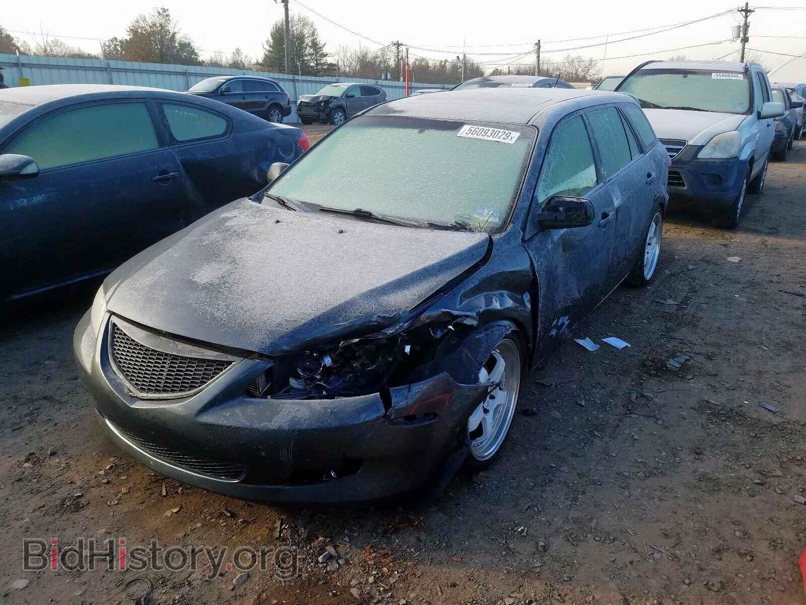 2005 MAZDA 6 - VIN: 1YVHP82D155M48815 - Фото 2