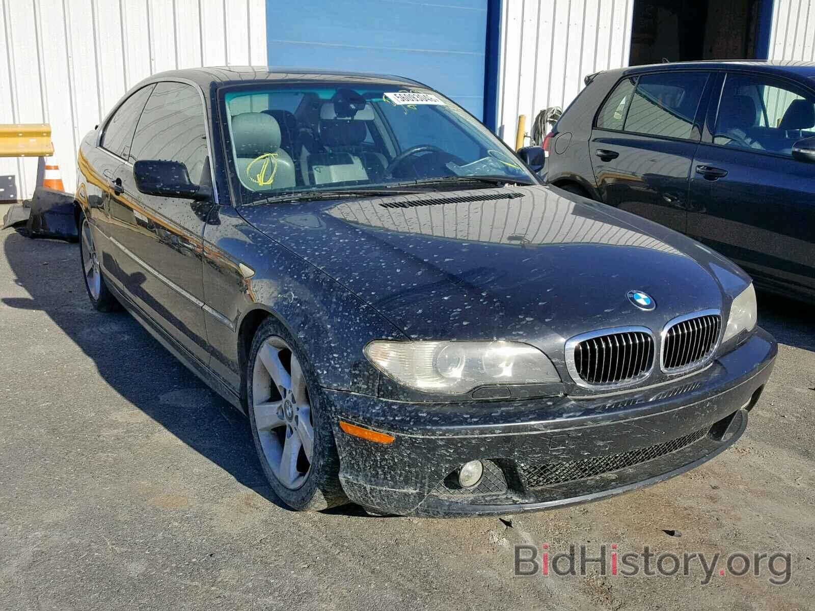 Photo WBABD33424PL05345 - BMW 325 CI 2004