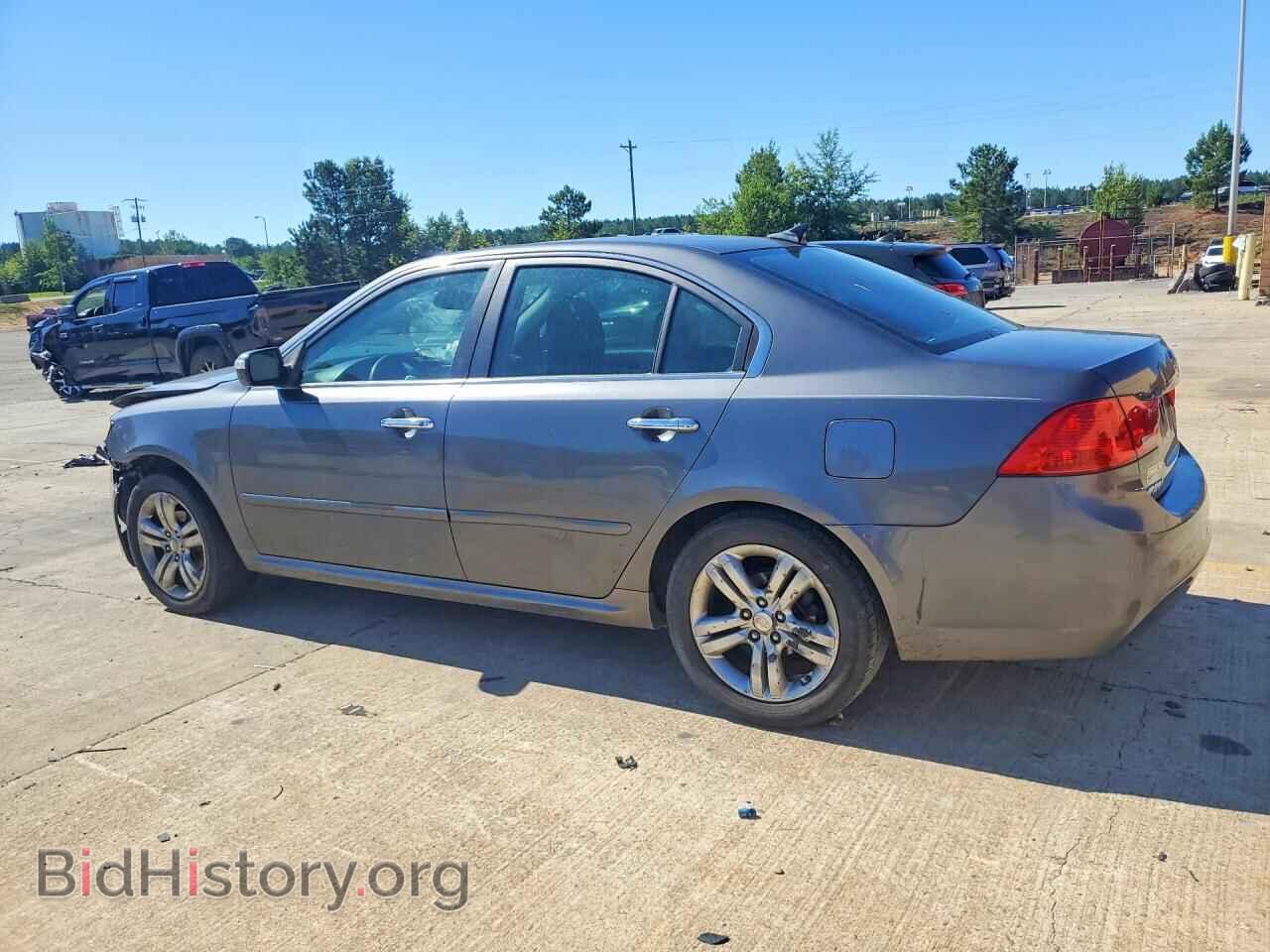 2009 KIA OPTIMA - VIN: KNAGE228995334328 - Фото 2