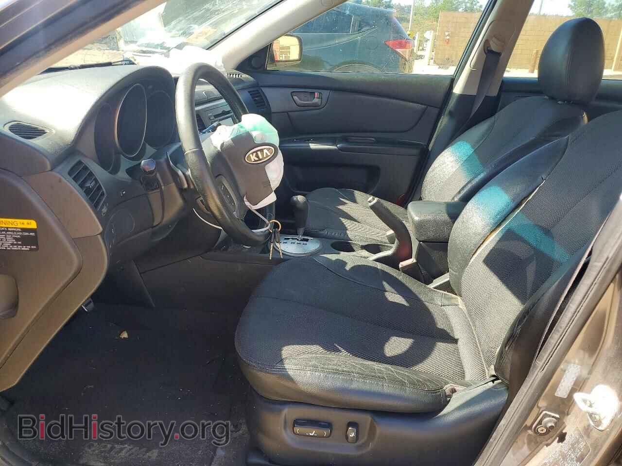 2009 KIA OPTIMA - VIN: KNAGE228995334328 - Фото 7