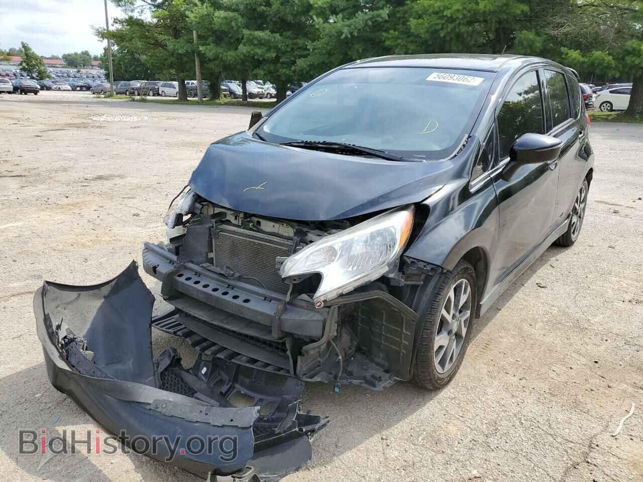2015 NISSAN VERSA - VIN: 3N1CE2CP0FL358359 - Фото 2