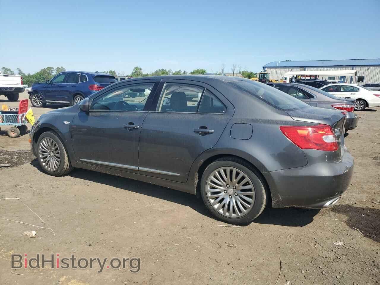 2010 SUZUKI KIZASHI - VIN: JS2RF9A7XA6100133 - Фото 2