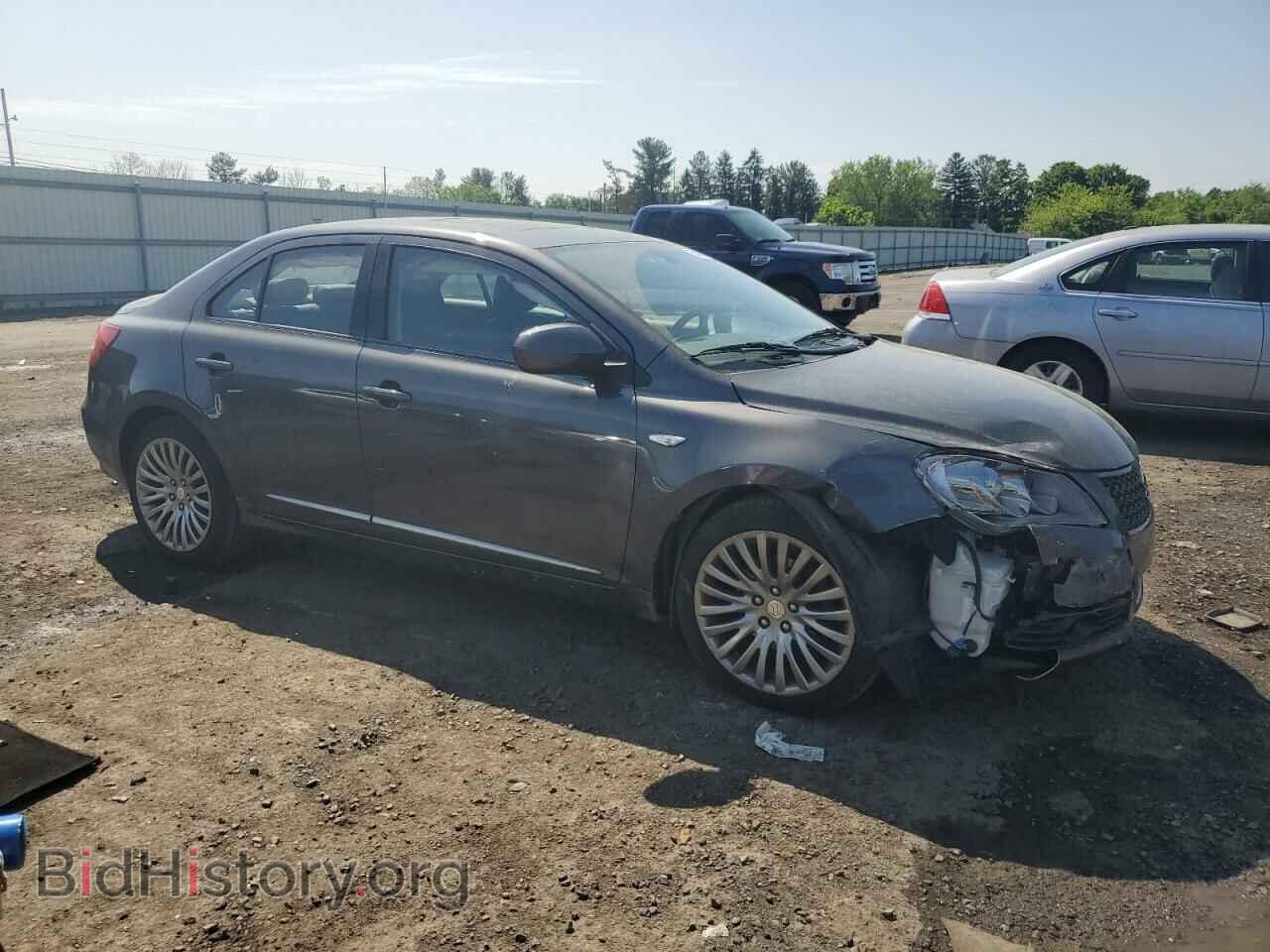 2010 SUZUKI KIZASHI - VIN: JS2RF9A7XA6100133 - Фото 4