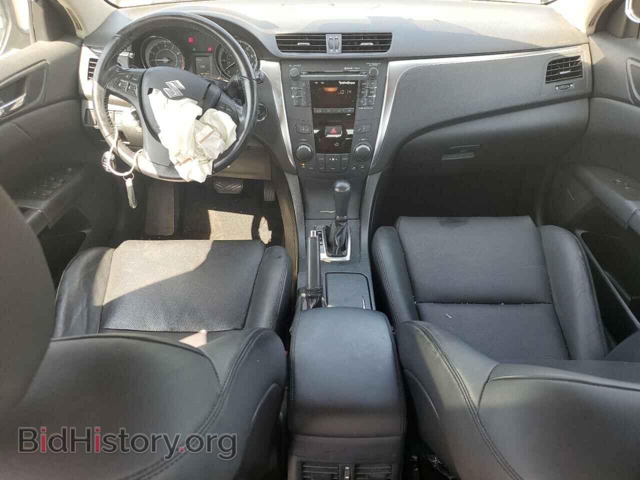 2010 SUZUKI KIZASHI - VIN: JS2RF9A7XA6100133 - Фото 8