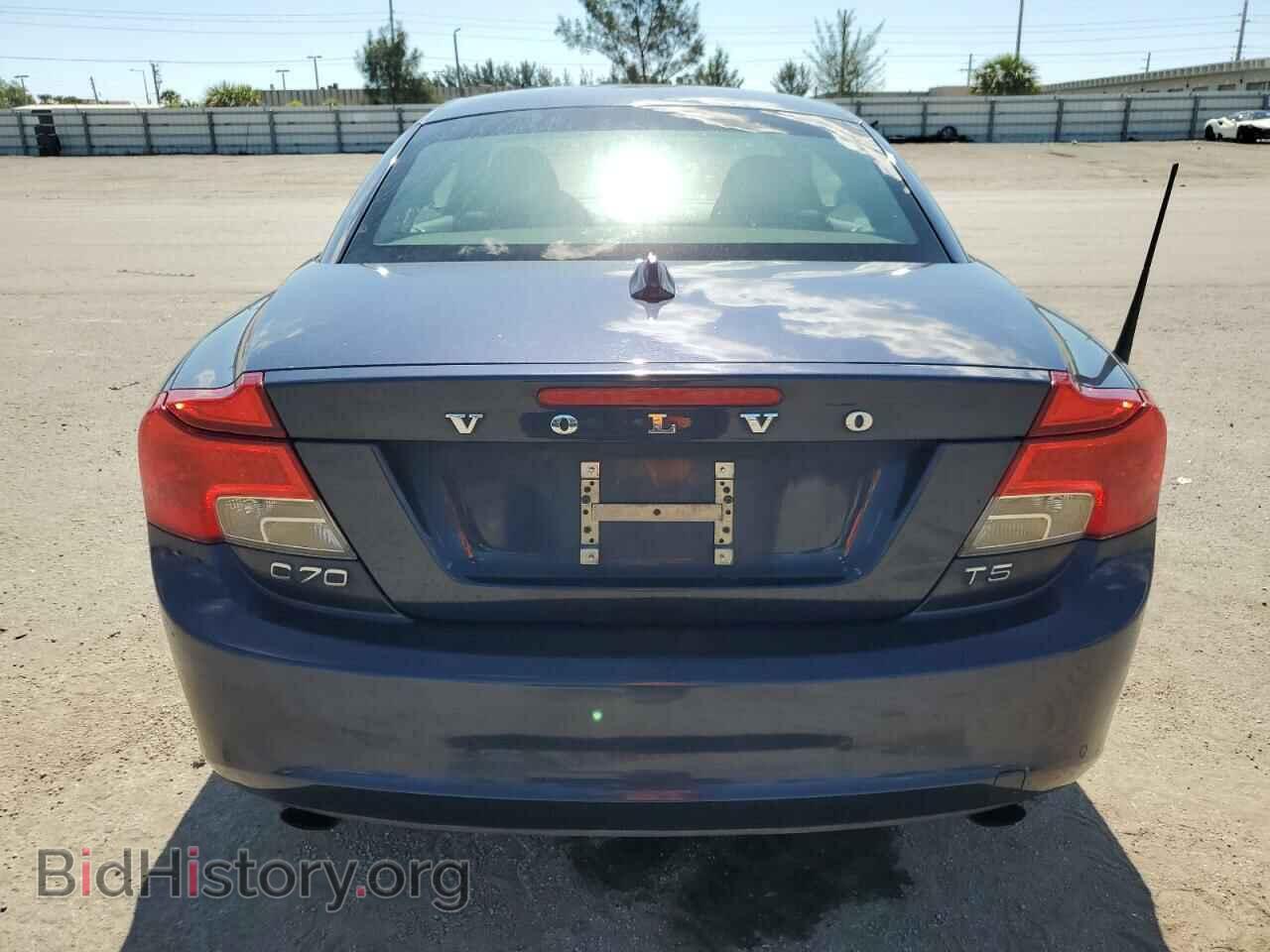 2013 VOLVO C70 - VIN: YV1672MC4DJ140729 - Фото 6