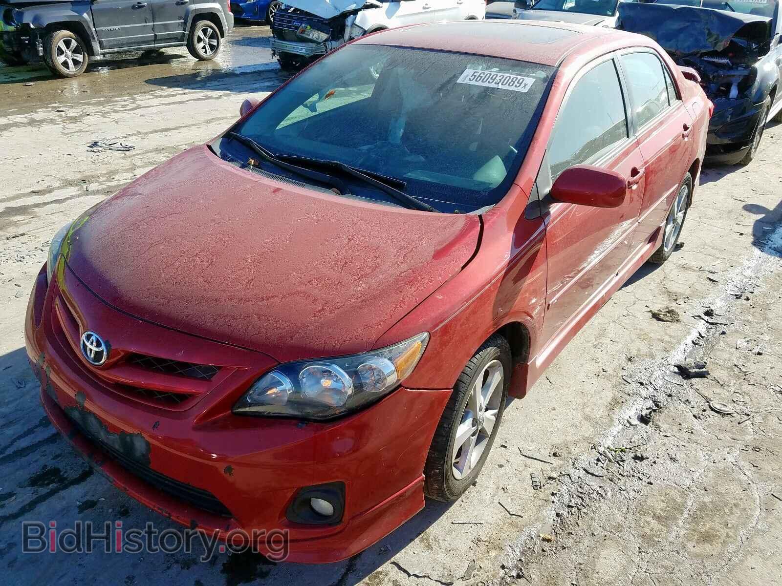 2012 TOYOTA COROLLA BA - VIN: 2T1BU4EEXCC842010 - Photo 2
