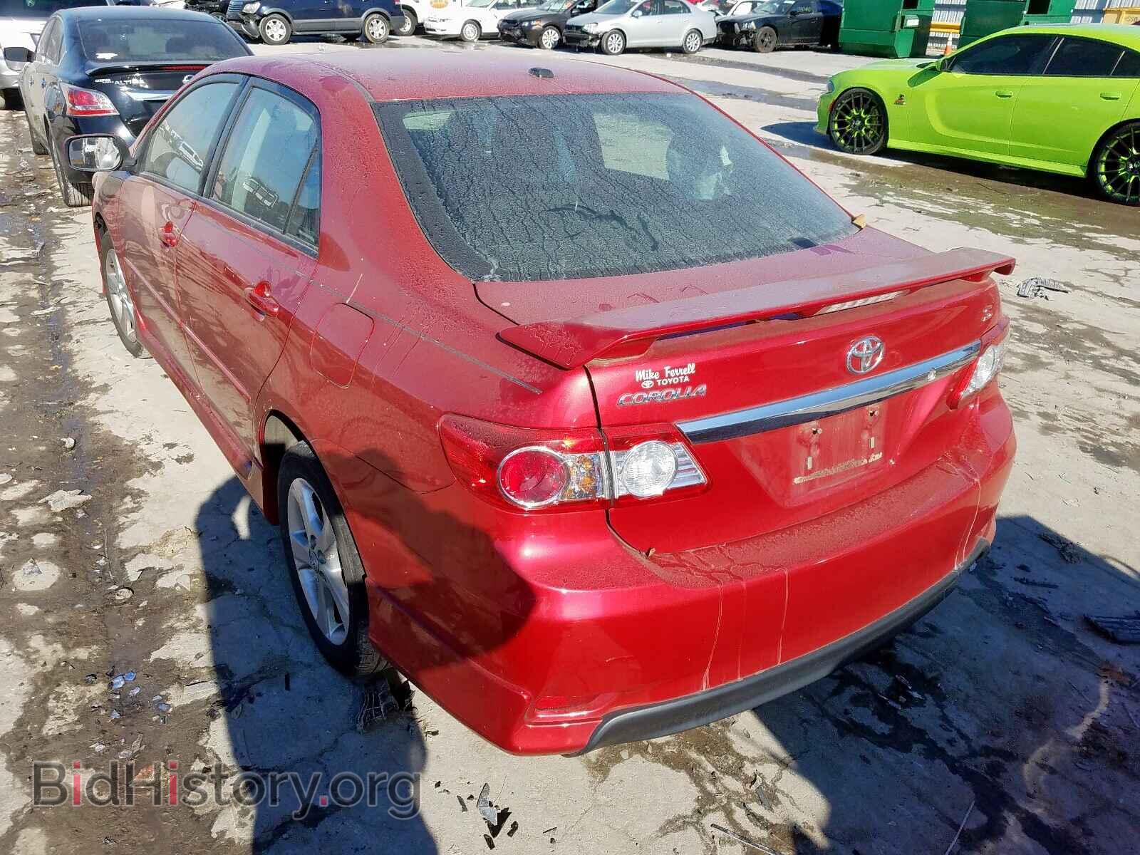 2012 TOYOTA COROLLA BA - VIN: 2T1BU4EEXCC842010 - Photo 3