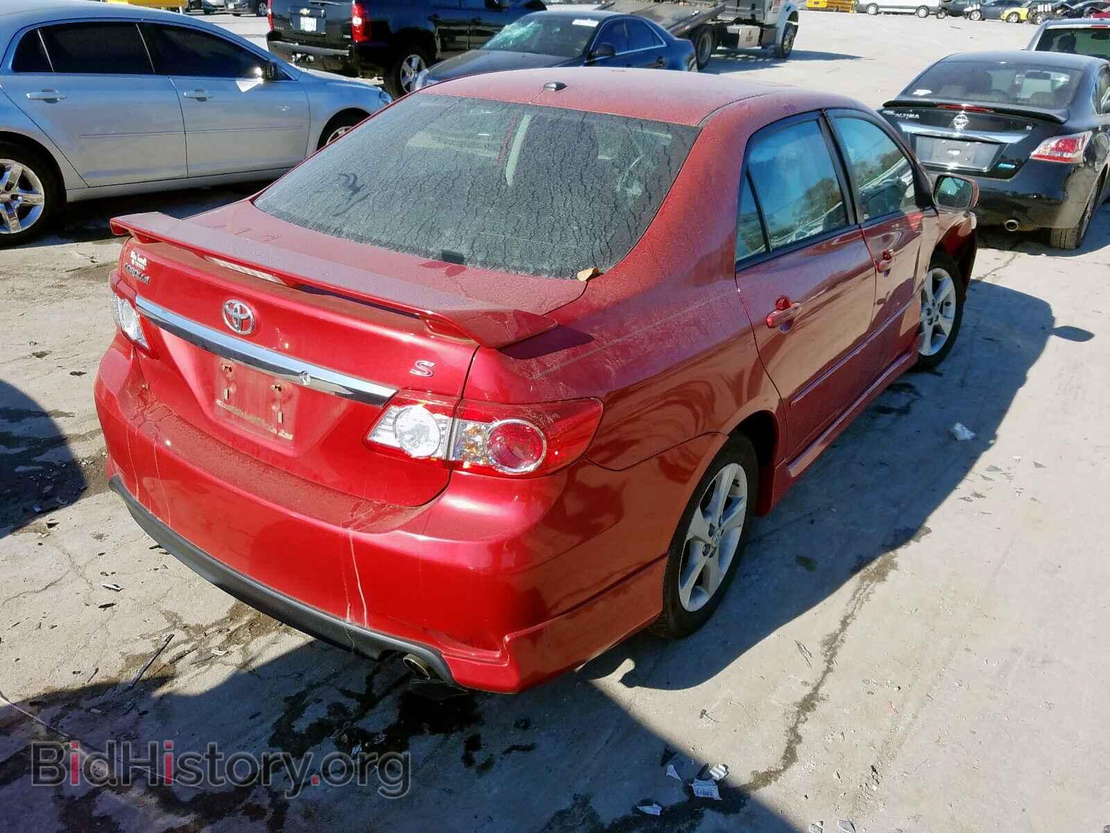 2012 TOYOTA COROLLA BA - VIN: 2T1BU4EEXCC842010 - Photo 4