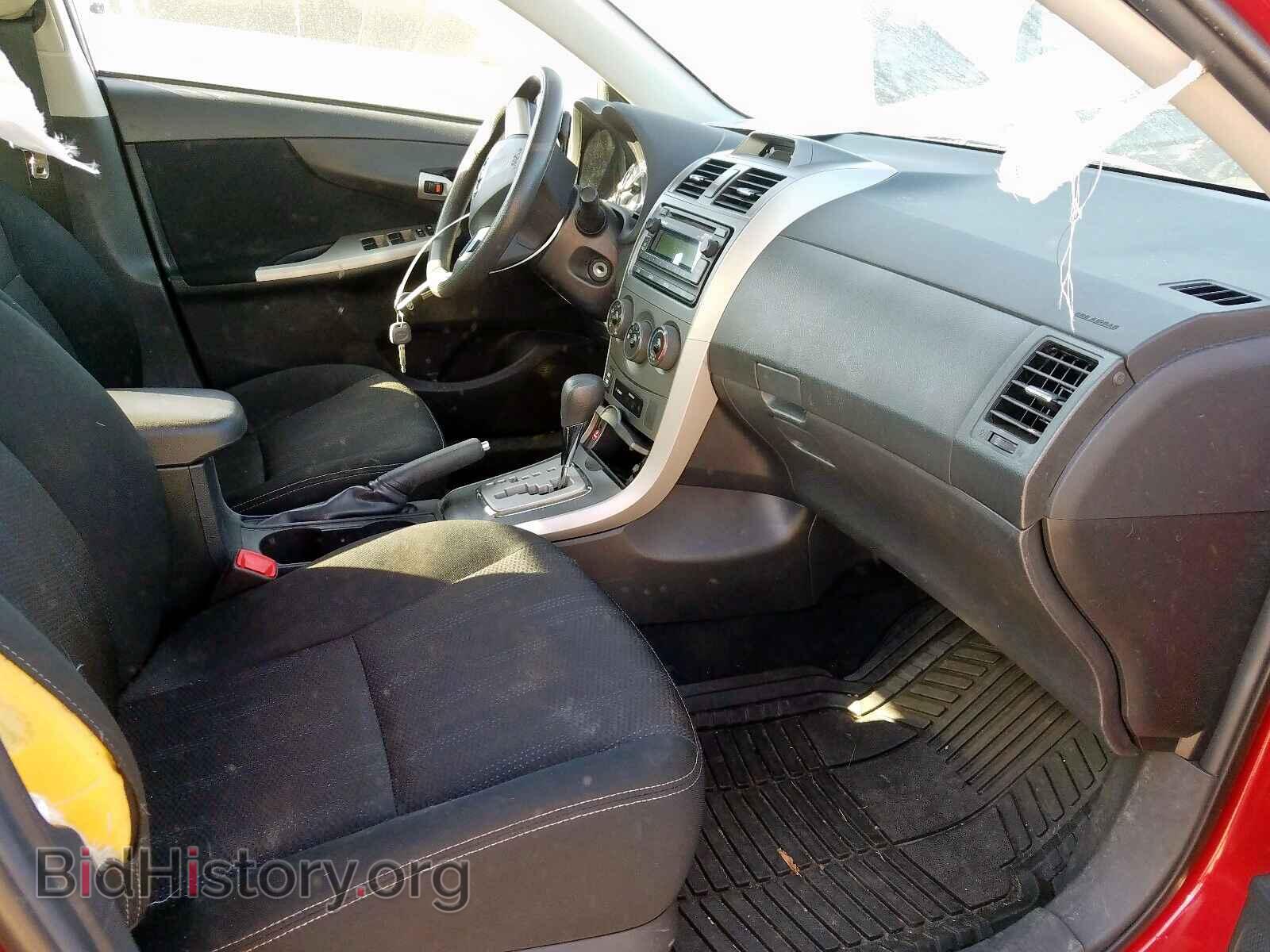 2012 TOYOTA COROLLA BA - VIN: 2T1BU4EEXCC842010 - Photo 5