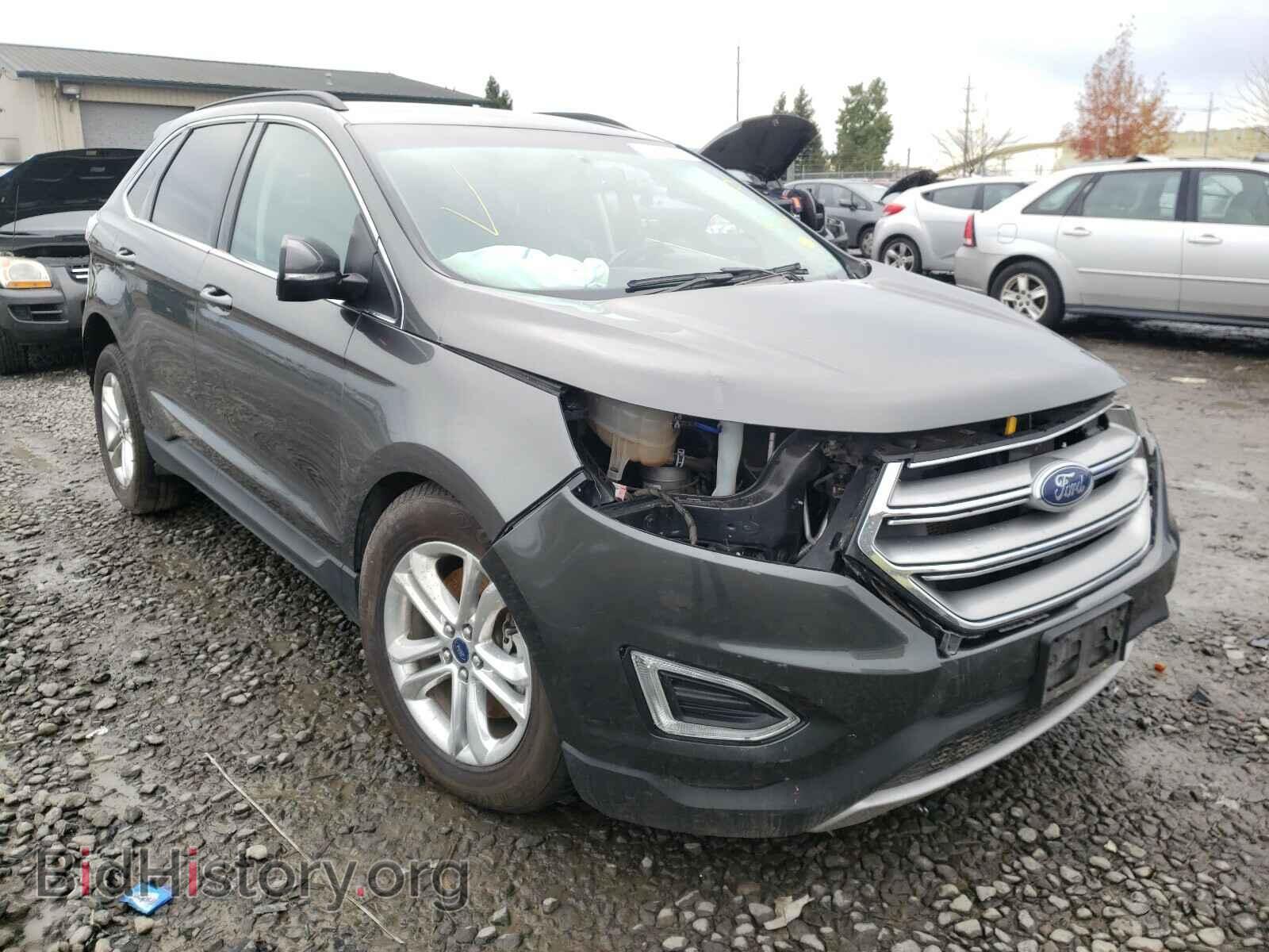 Photo 2FMTK4J87FBC04378 - FORD EDGE 2015