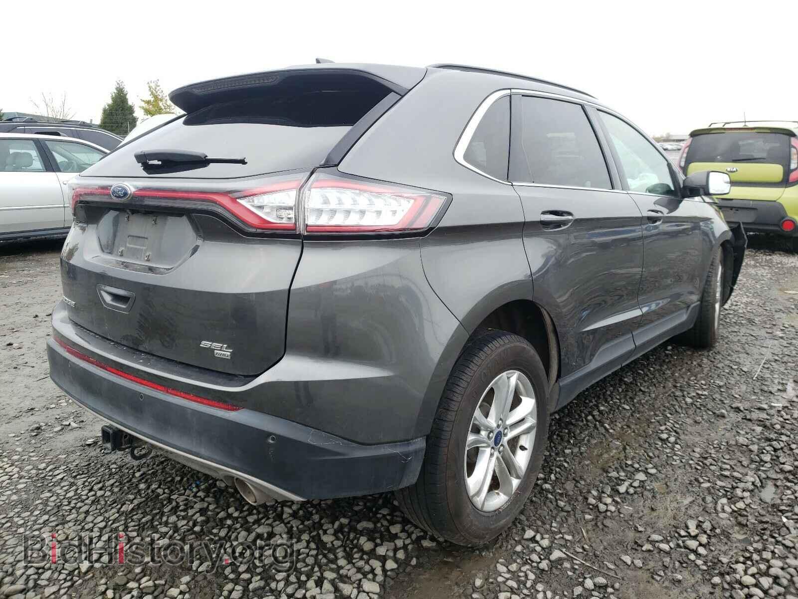 2015 FORD EDGE - VIN: 2FMTK4J87FBC04378 - Photo 4