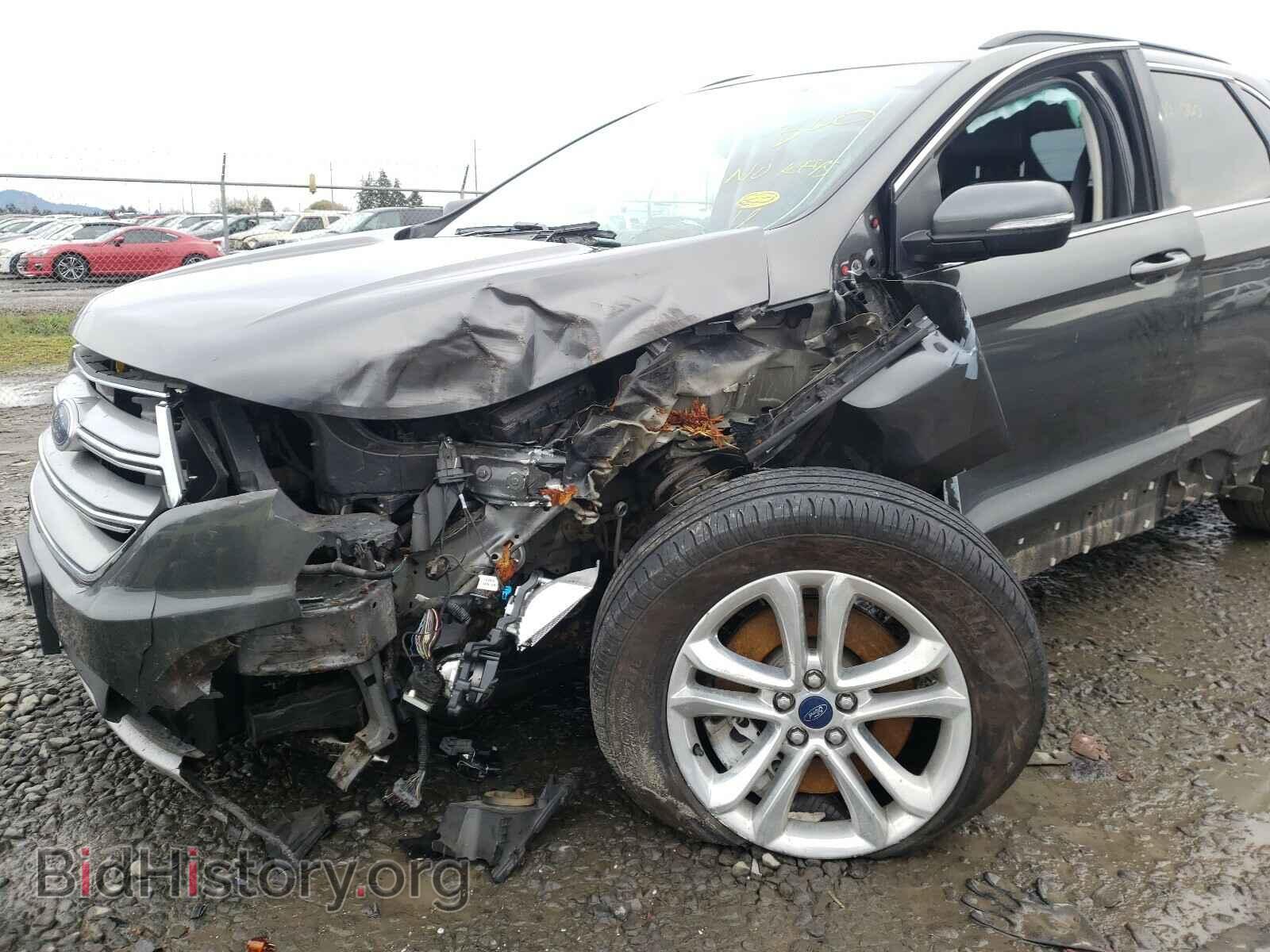 2015 FORD EDGE - VIN: 2FMTK4J87FBC04378 - Photo 9