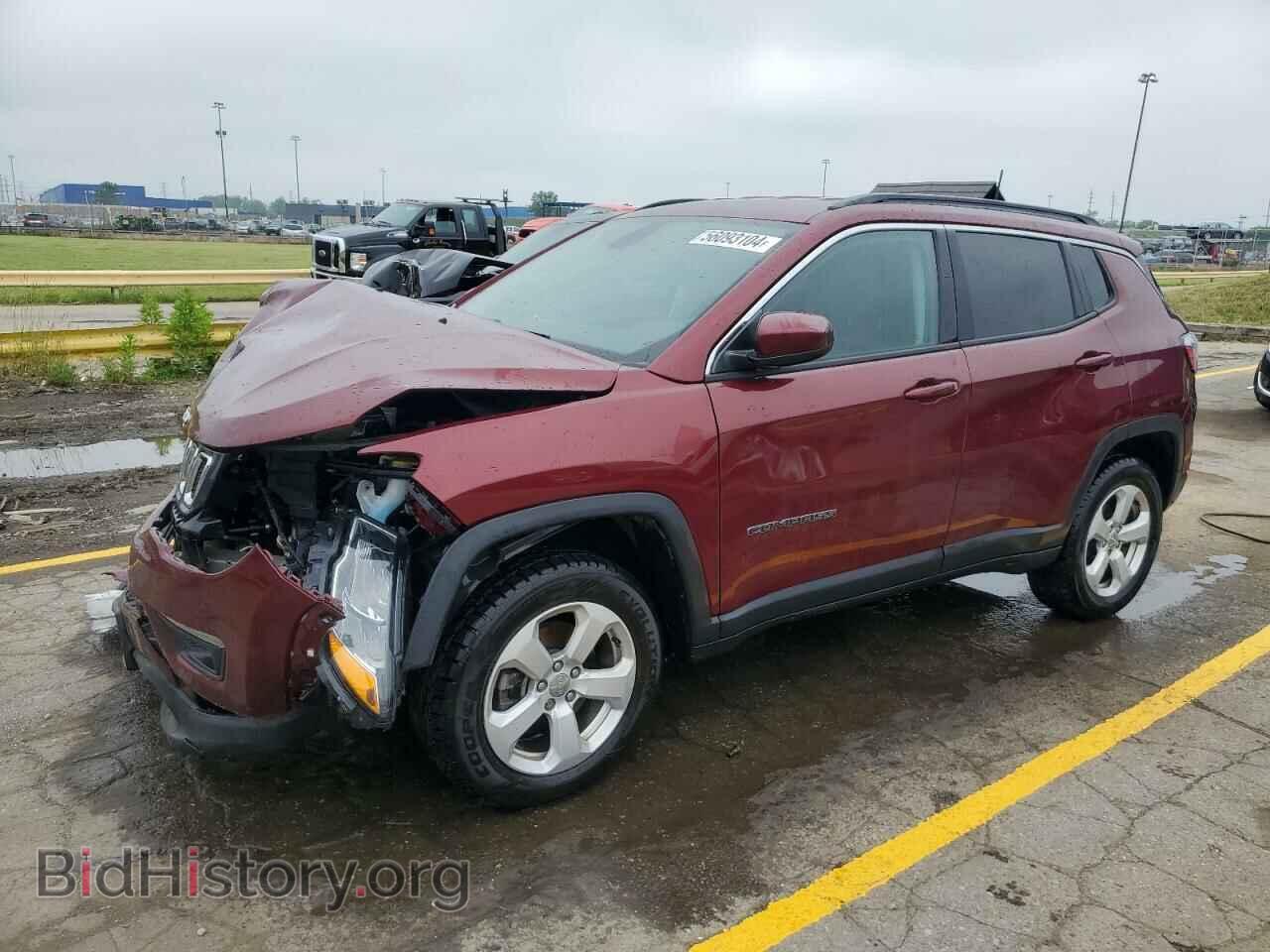 Фотография 3C4NJDBB2MT539947 - JEEP COMPASS 2021