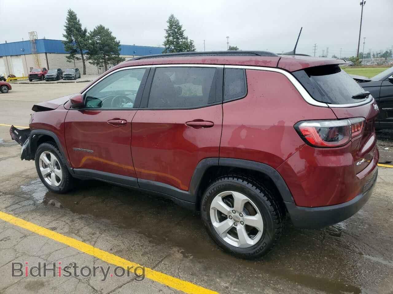 2021 JEEP COMPASS - VIN: 3C4NJDBB2MT539947 - Фото 2