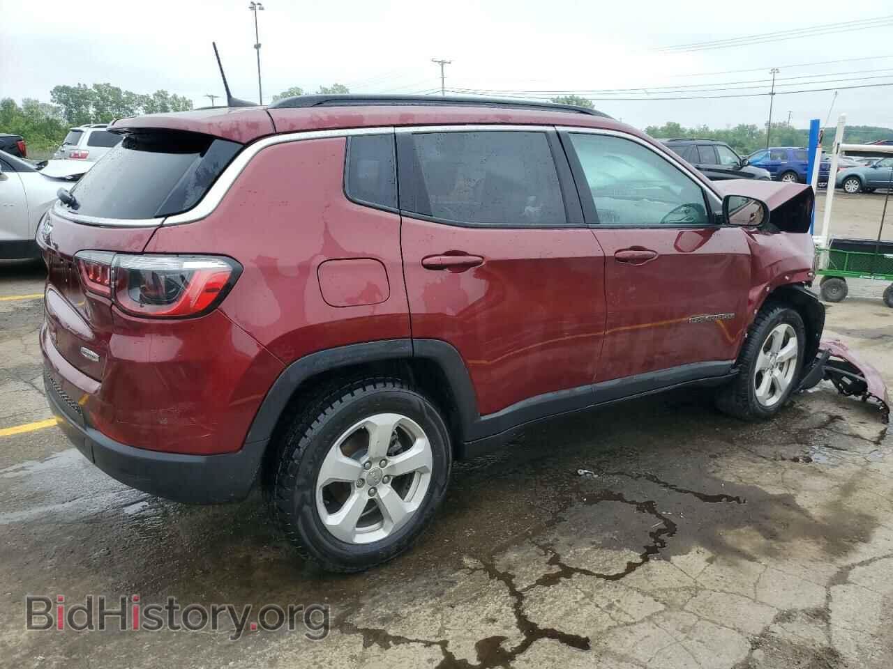 2021 JEEP COMPASS - VIN: 3C4NJDBB2MT539947 - Фото 3