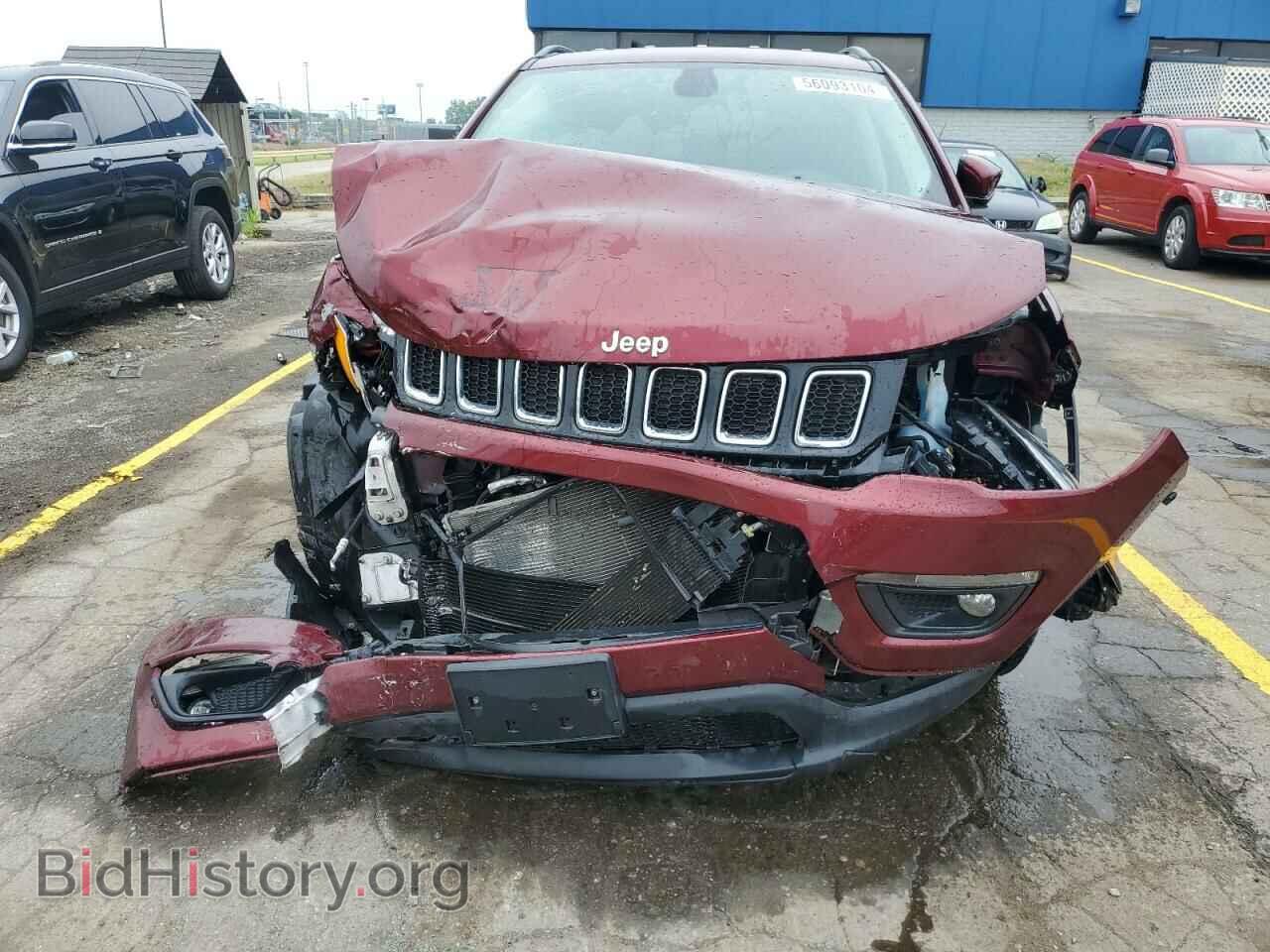 2021 JEEP COMPASS - VIN: 3C4NJDBB2MT539947 - Фото 5