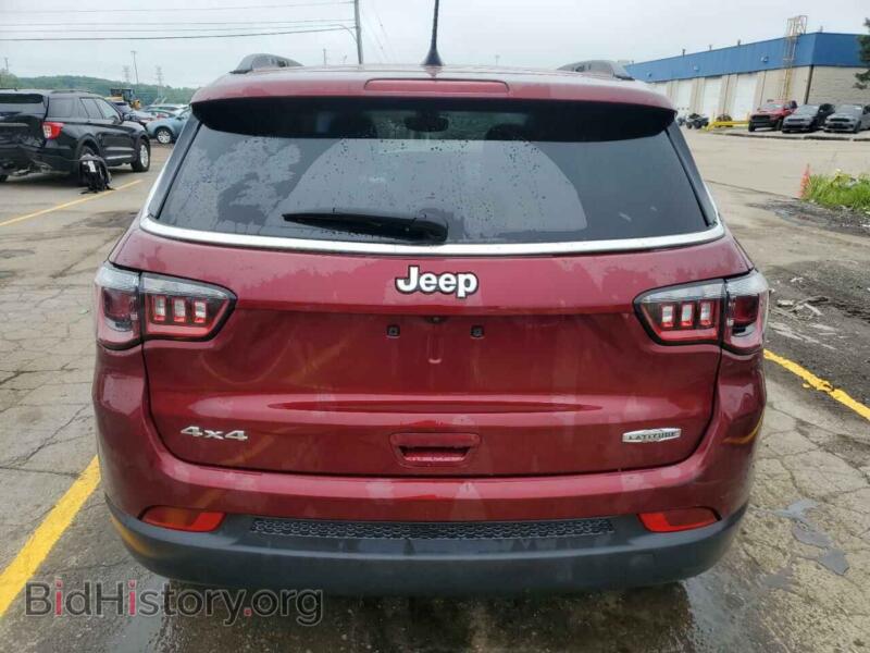 2021 Jeep COMPASS (VIN 3C4NJDBB2MT539947) — фото 6 из 13
