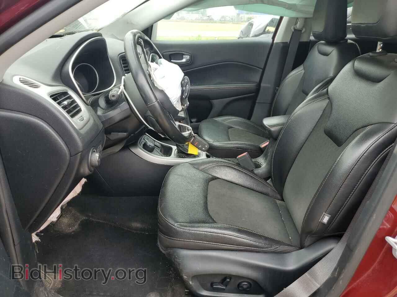 2021 JEEP COMPASS - VIN: 3C4NJDBB2MT539947 - Фото 7