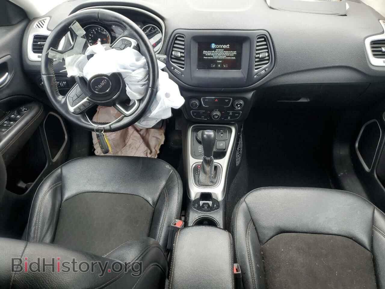 2021 JEEP COMPASS - VIN: 3C4NJDBB2MT539947 - Фото 8