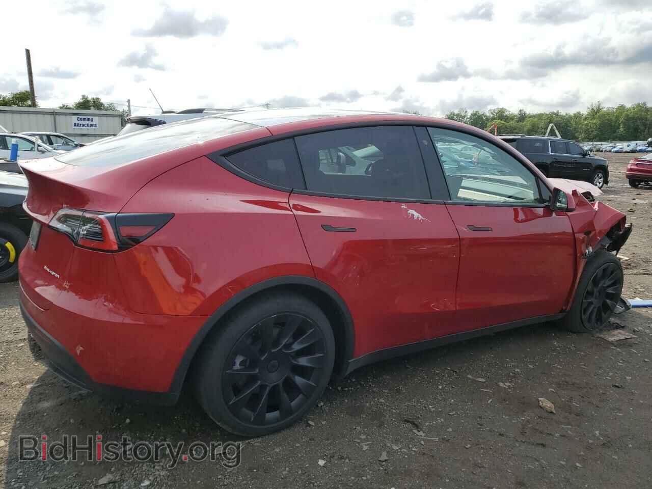 2021 TESLA MODEL Y - VIN: 5YJYGDEE7MF062402 - Фото 3