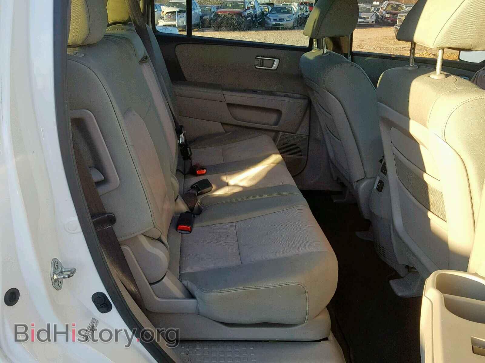2010 HONDA PILOT EX - VIN: 5FNYF3H47AB010795 - Photo 6