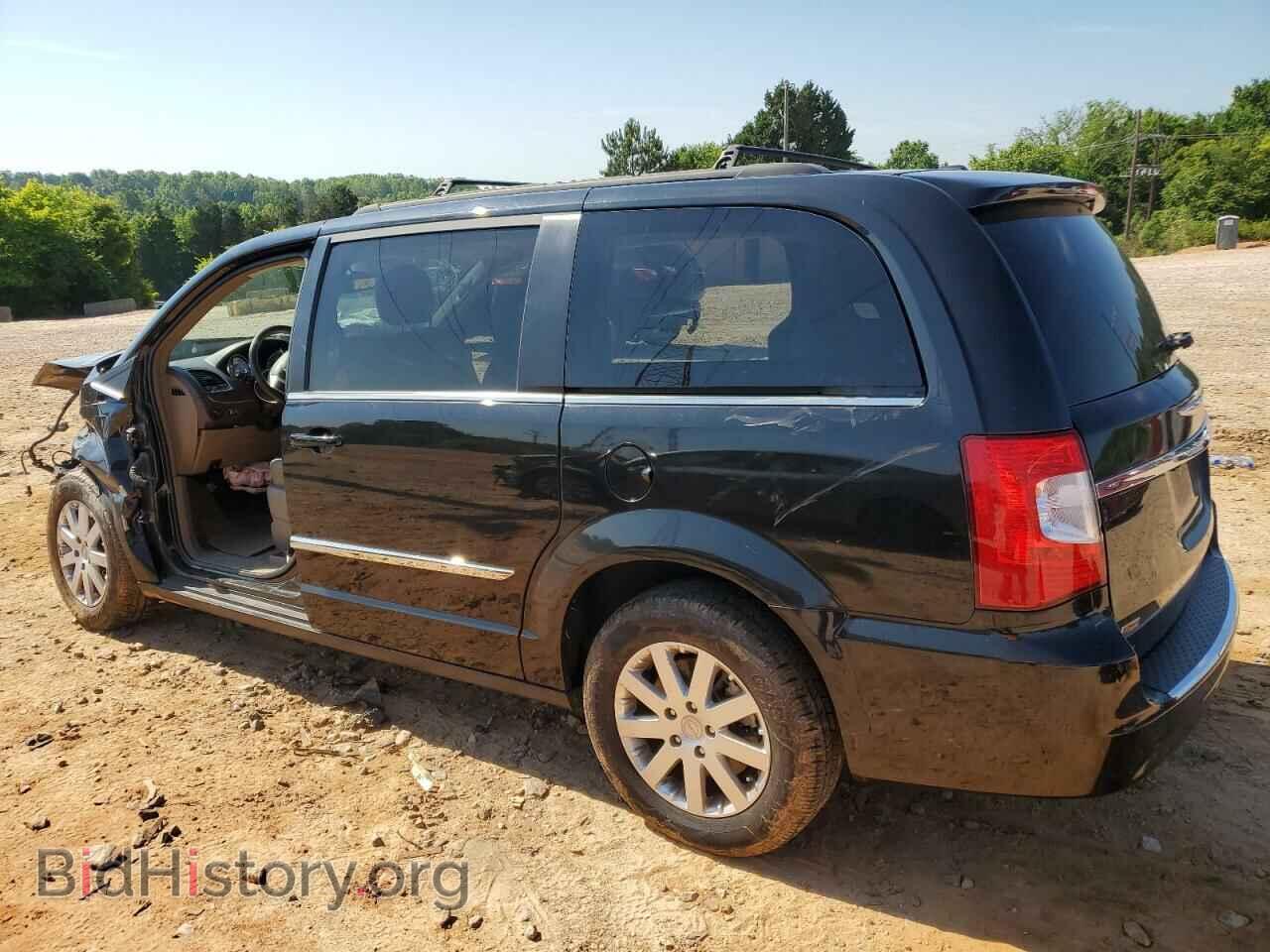 2015 CHRYSLER MINIVAN - VIN: 2C4RC1BG0FR545757 - Фото 2