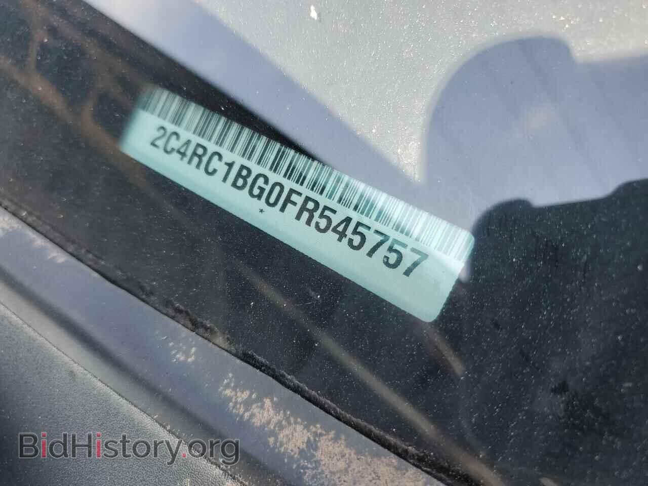 2015 CHRYSLER MINIVAN - VIN: 2C4RC1BG0FR545757 - Фото 13