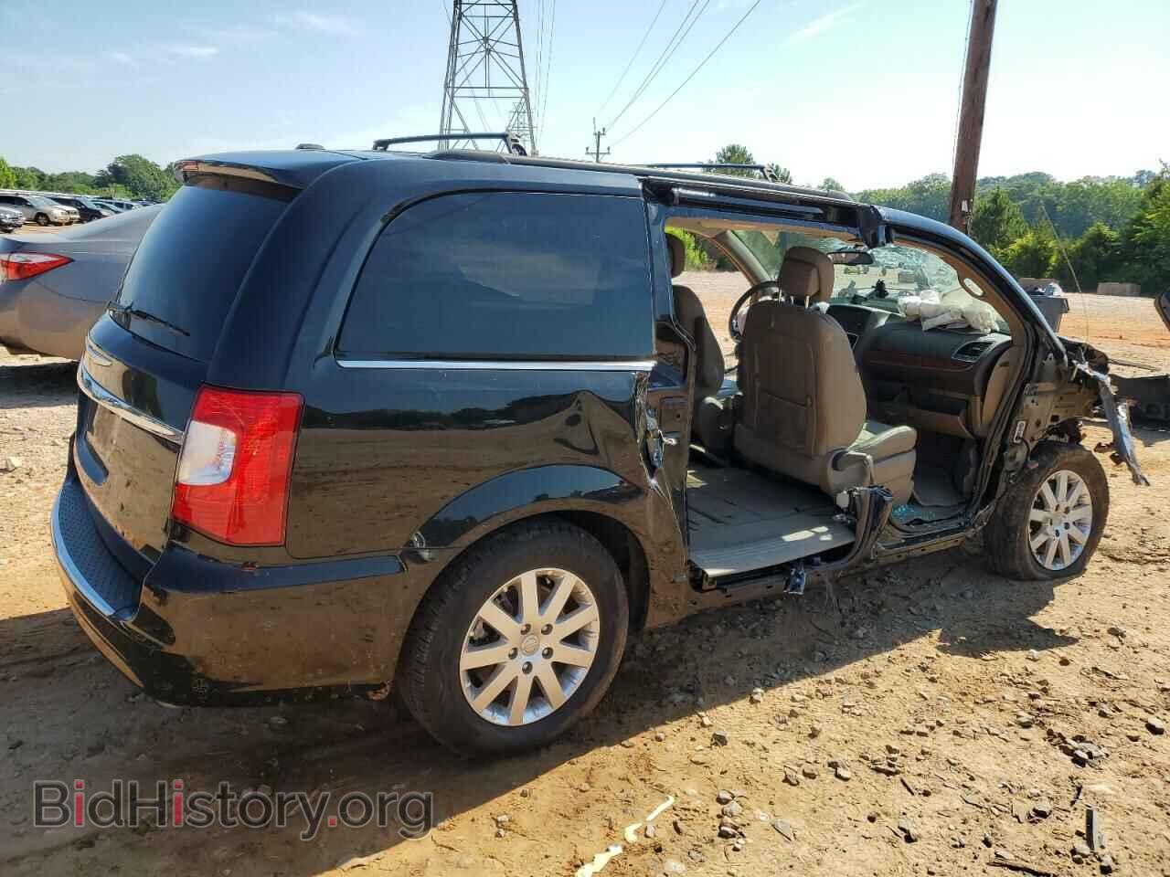 2015 CHRYSLER MINIVAN - VIN: 2C4RC1BG0FR545757 - Фото 3