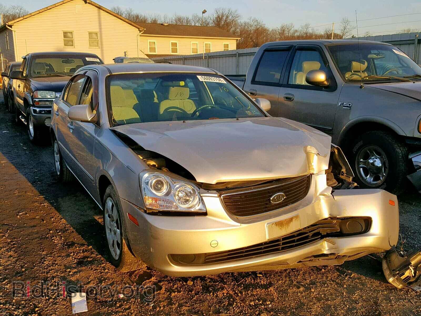Photo KNAGE123765035656 - KIA OPTIMA 2006