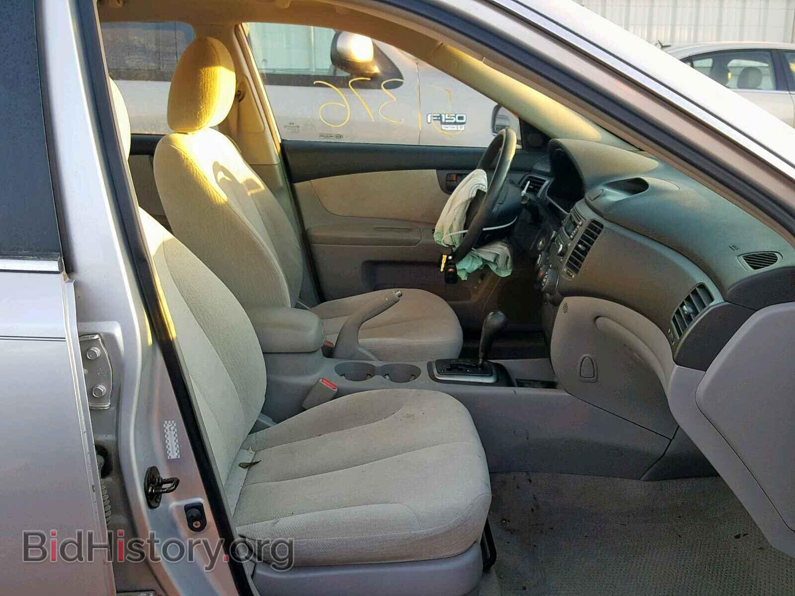 2006 KIA OPTIMA - VIN: KNAGE123765035656 - Фото 5