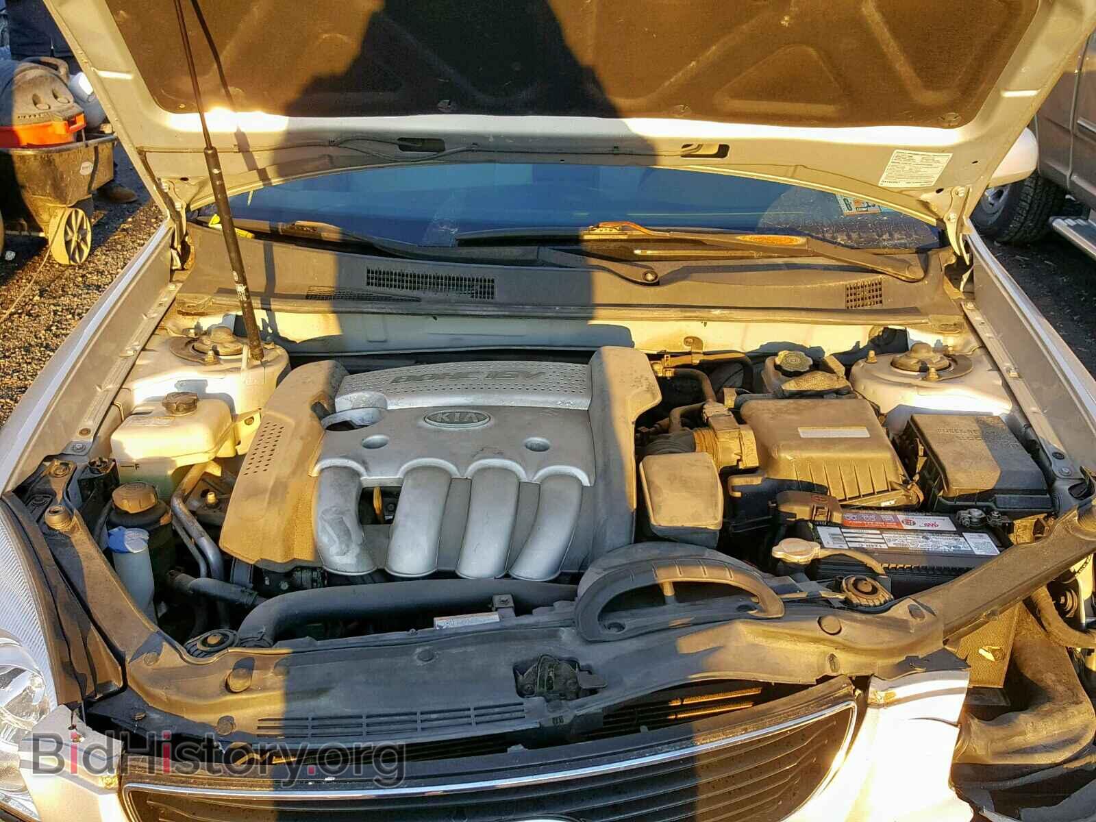 2006 KIA OPTIMA - VIN: KNAGE123765035656 - Фото 7