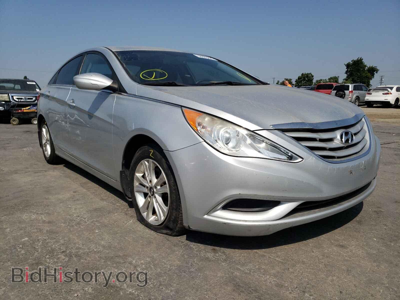 Фотография 5NPEB4AC2DH662073 - HYUNDAI SONATA 2013