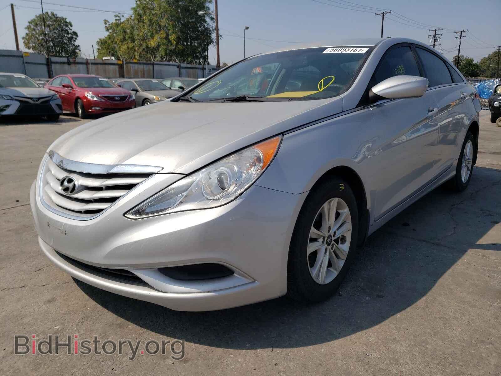 2013 HYUNDAI SONATA - VIN: 5NPEB4AC2DH662073 - Photo 2