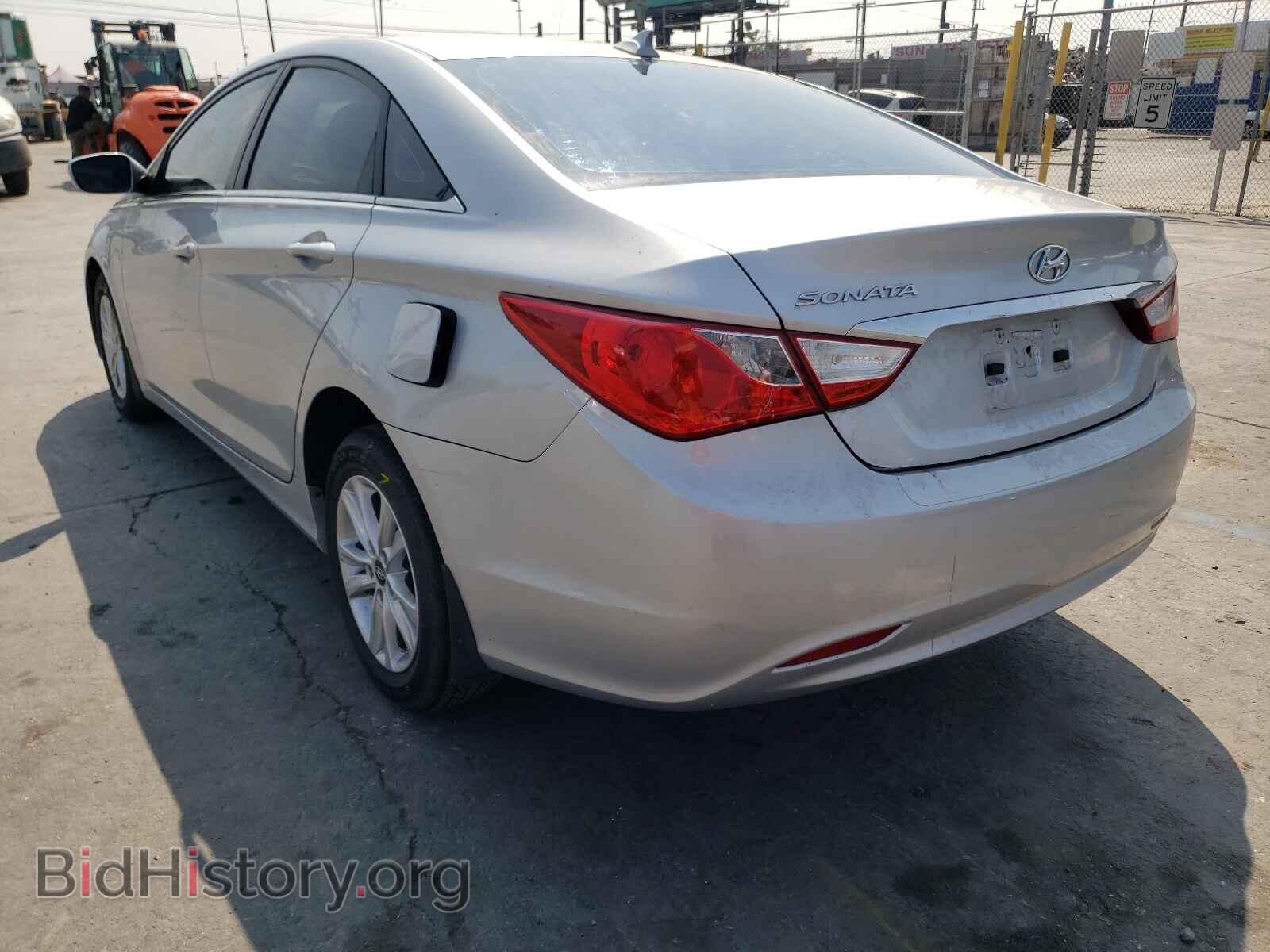 2013 HYUNDAI SONATA - VIN: 5NPEB4AC2DH662073 - Photo 3