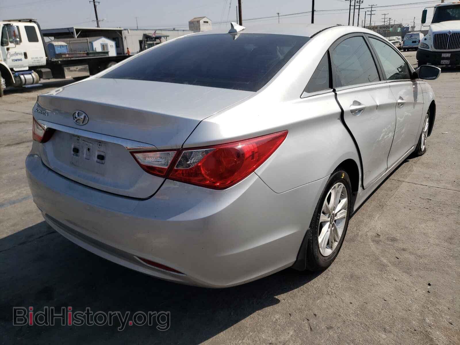 2013 HYUNDAI SONATA - VIN: 5NPEB4AC2DH662073 - Photo 4