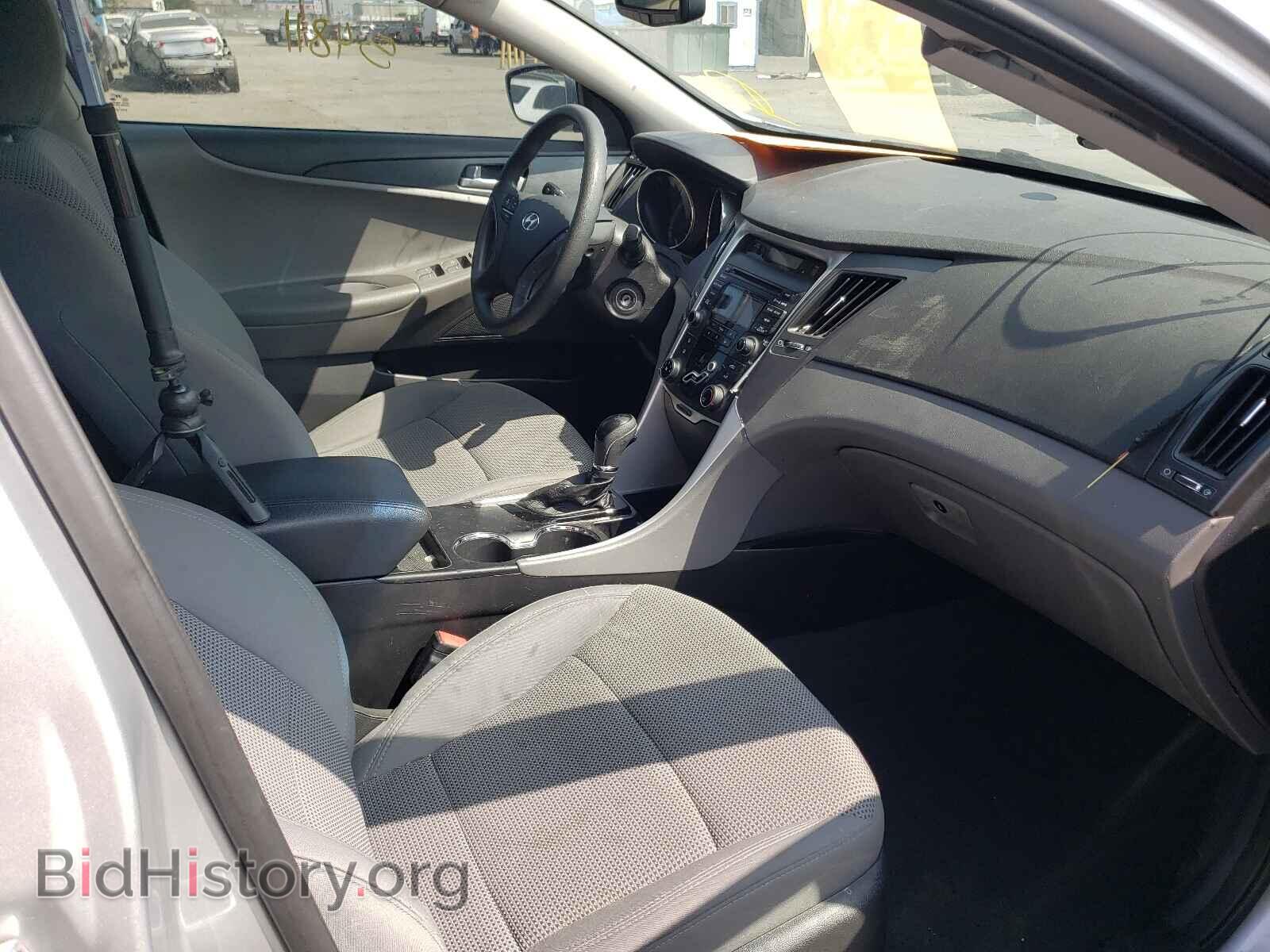 2013 HYUNDAI SONATA - VIN: 5NPEB4AC2DH662073 - Photo 5