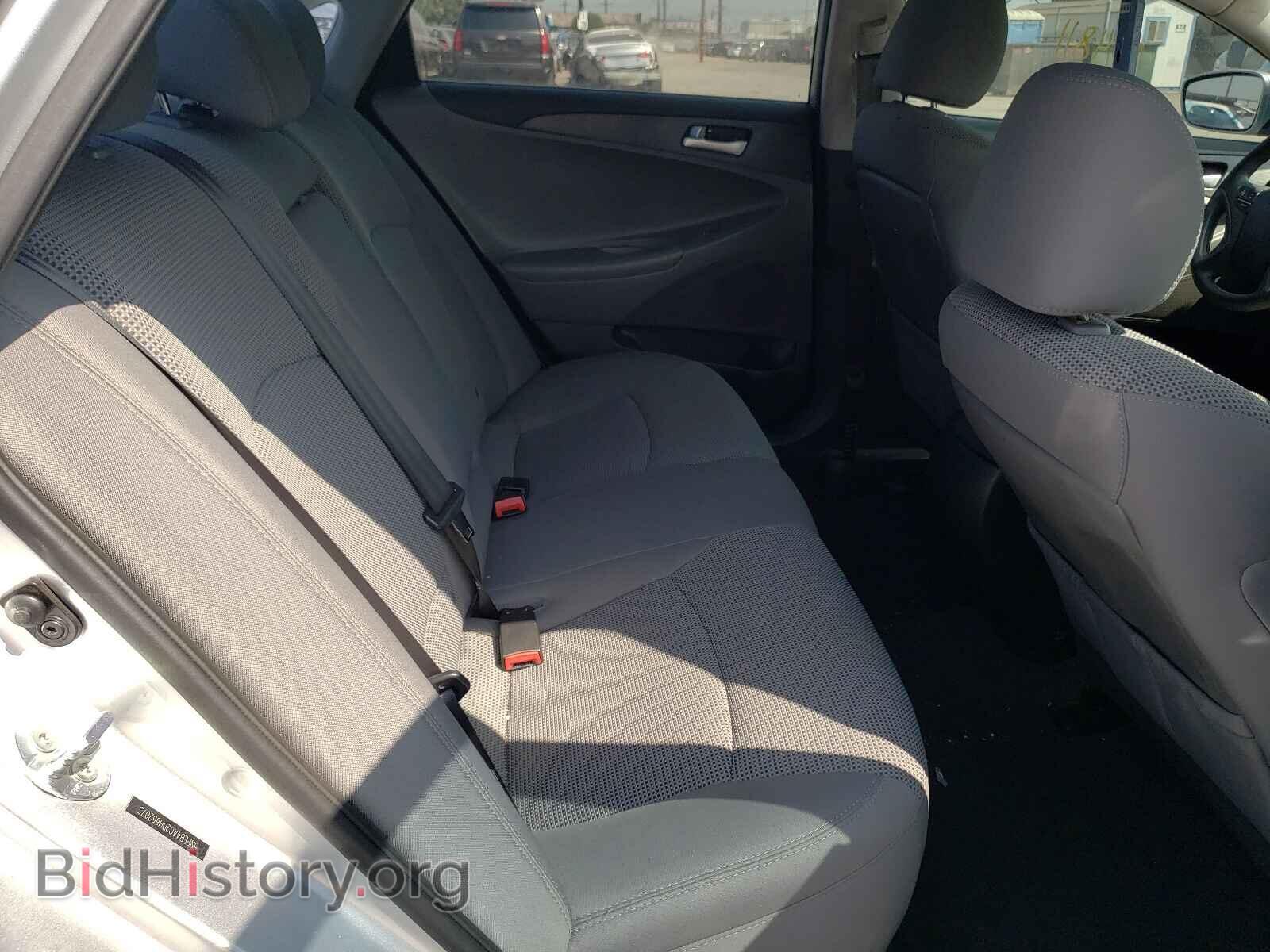 2013 HYUNDAI SONATA - VIN: 5NPEB4AC2DH662073 - Photo 6